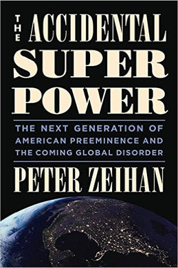 Autographed Hardcover Copy of The Accidental Superpower