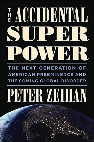 Autographed Hardcover Copy of The Accidental Superpower