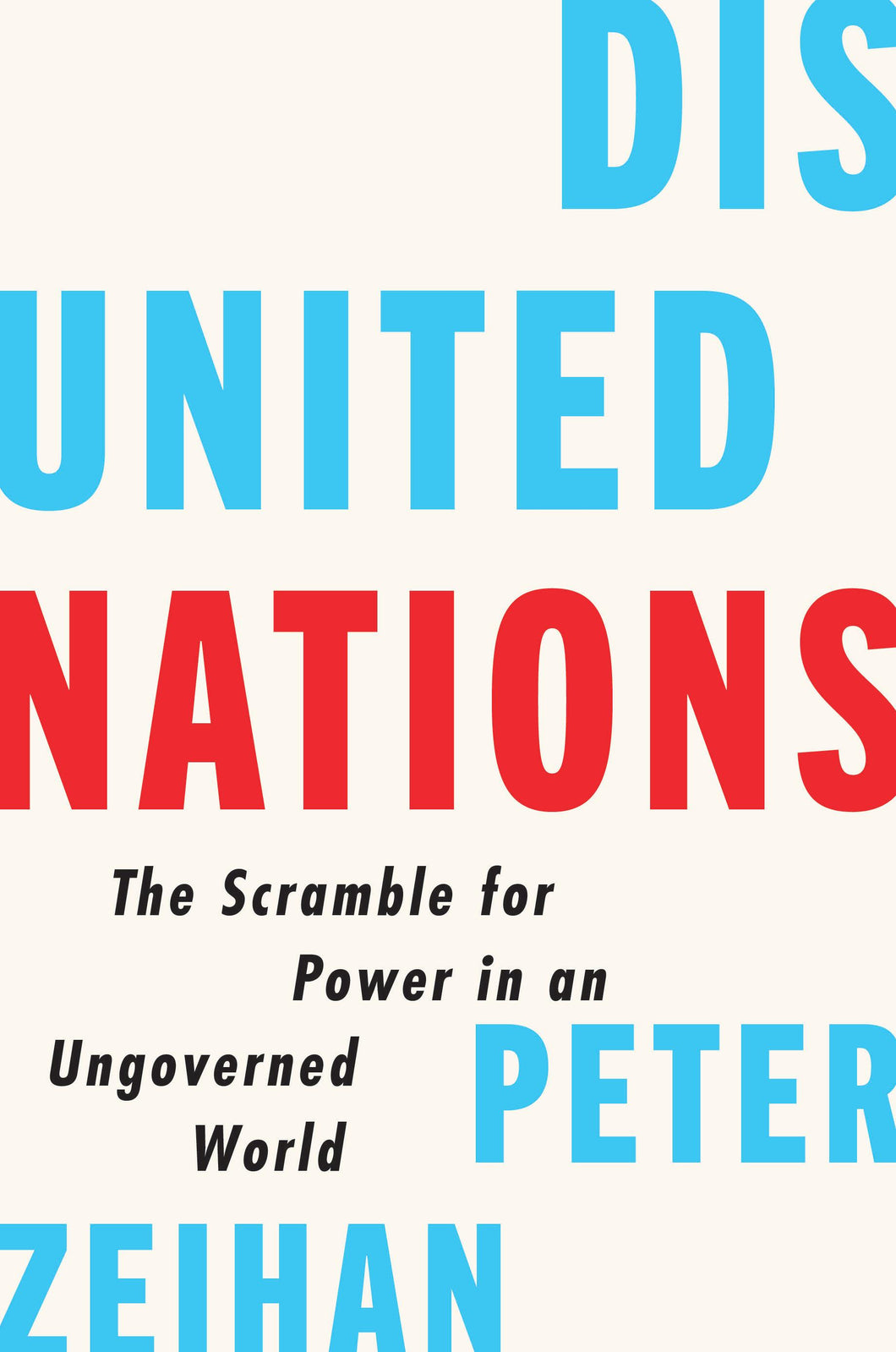 Autographed Hardcover Copy of Disunited Nations
