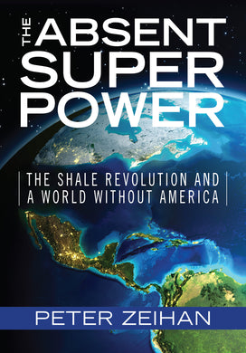 Autographed Hardcover Copy of The Absent Superpower